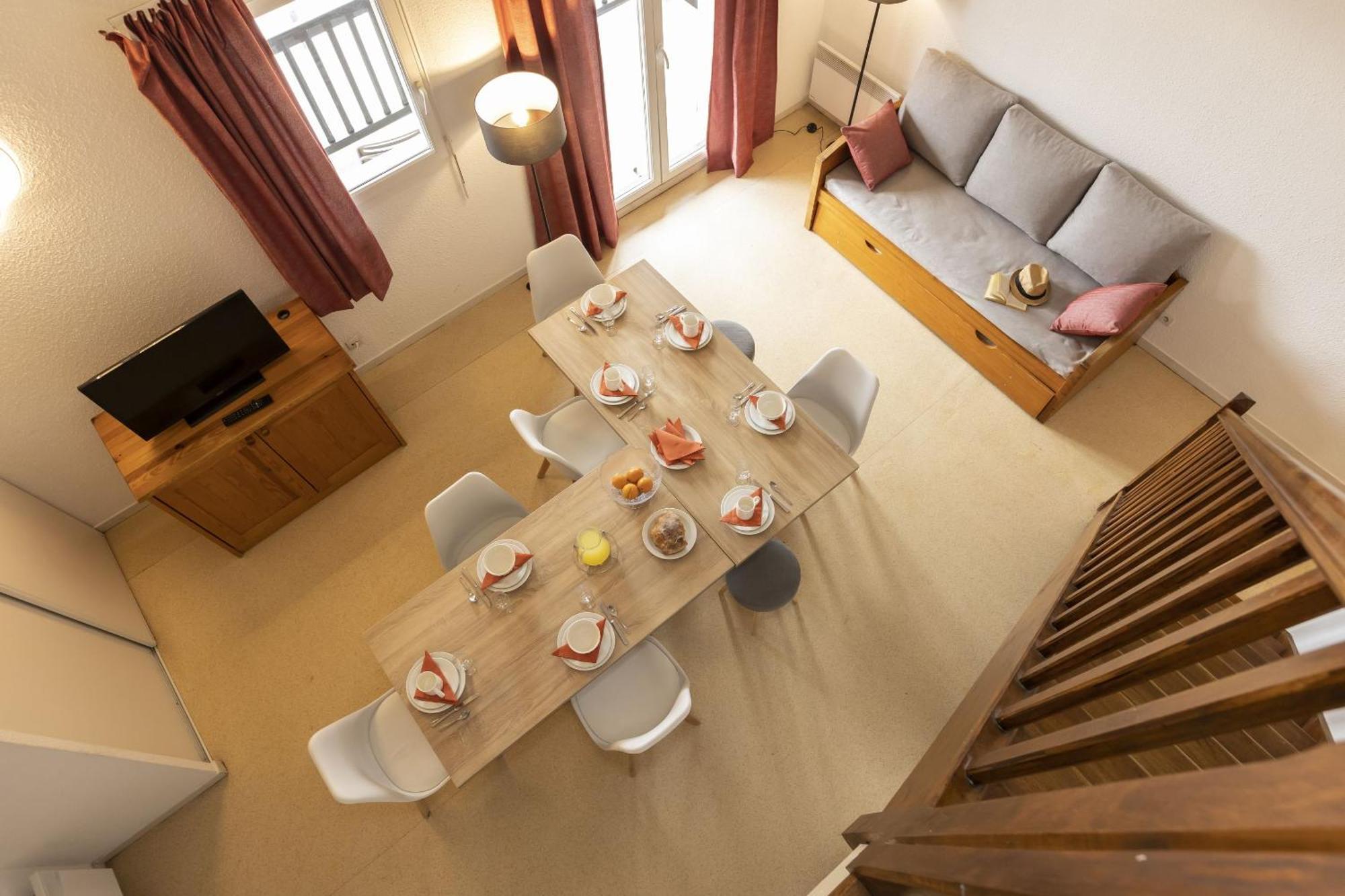 Residence Odalys Mille Soleils Font-Romeu-Odeillo-Via Exterior photo
