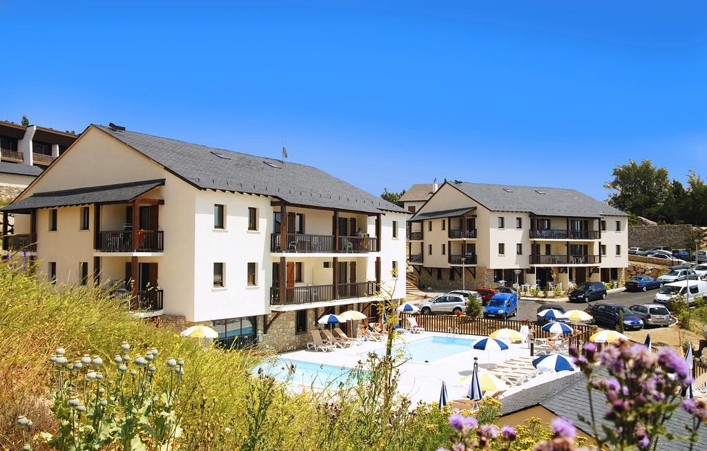 Residence Odalys Mille Soleils Font-Romeu-Odeillo-Via Exterior photo