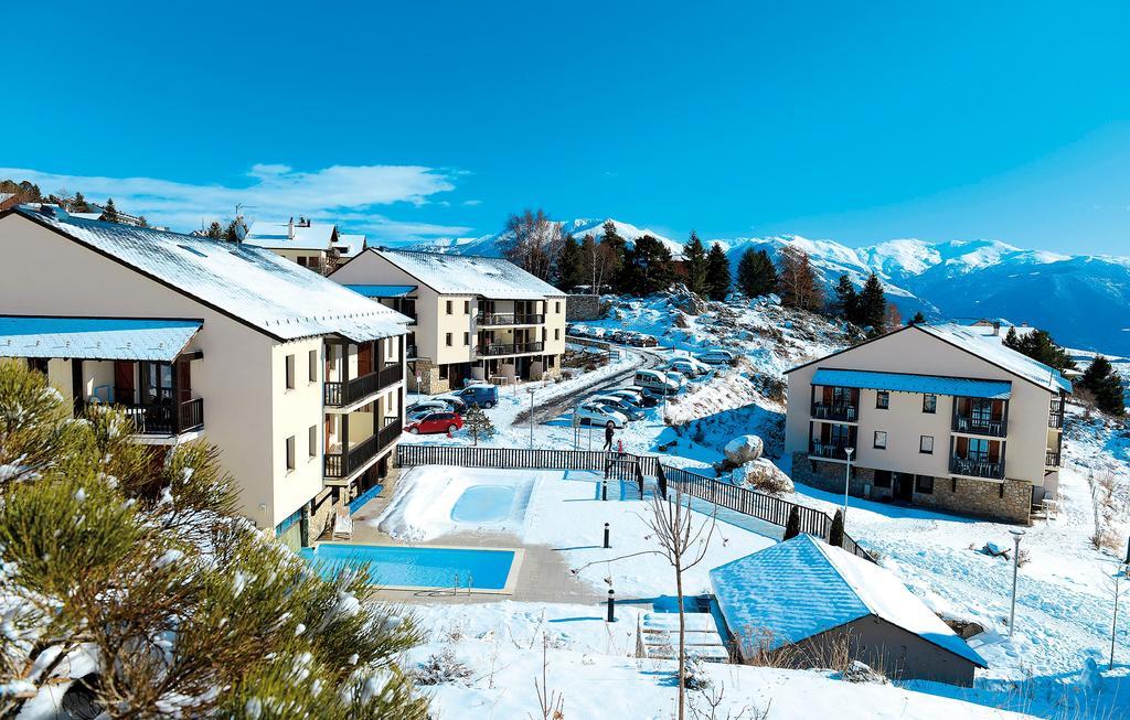 Residence Odalys Mille Soleils Font-Romeu-Odeillo-Via Exterior photo