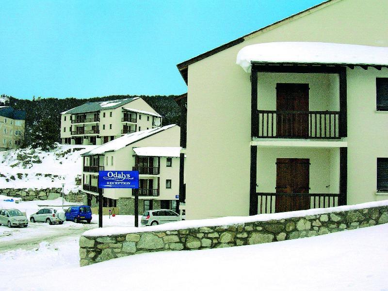 Residence Odalys Mille Soleils Font-Romeu-Odeillo-Via Exterior photo
