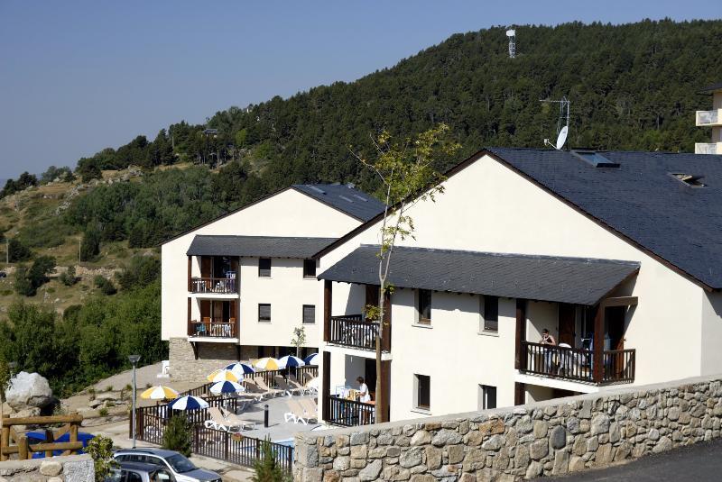 Residence Odalys Mille Soleils Font-Romeu-Odeillo-Via Exterior photo