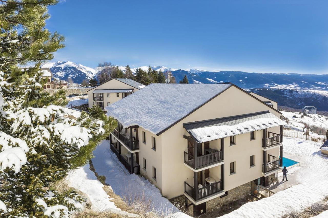 Residence Odalys Mille Soleils Font-Romeu-Odeillo-Via Exterior photo